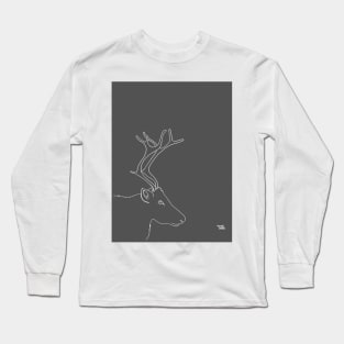 Reindeer Long Sleeve T-Shirt